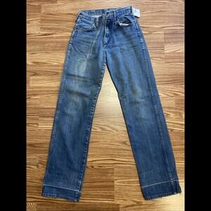 Vintage Wrangler Jeans Adult 28x34 Cowboy Cut Made in USA W14BN